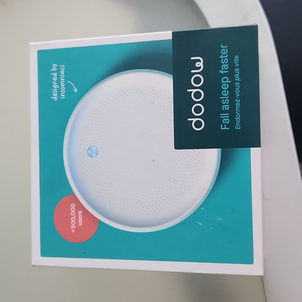 Dodow Sleep Aid Device Fall Asleep Faster Designed By Insomniacs